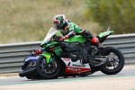 Jonathan Rea und Garrett Gerloff 