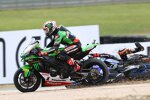 Jonathan Rea und Garrett Gerloff 