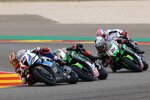 Michael van der Mark und Jonathan Rea 