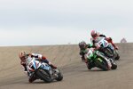 Michael van der Mark, Alex Lowes und Tom Sykes 