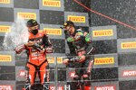 Scott Redding und Jonathan Rea 