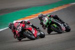 Scott Redding vor Alex Lowes