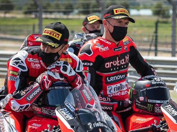 Michael Ruben Rinaldi; Scott Redding Michael Ruben Rinaldi; Scott Redding