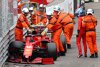 Bild zum Inhalt: Leclerc-Drama in Monaco: Warum hat Ferrari den Schaden nicht entdeckt?