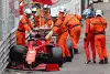 Bild zum Inhalt: Leclerc-Drama in Monaco: Warum hat Ferrari den Schaden nicht entdeckt?