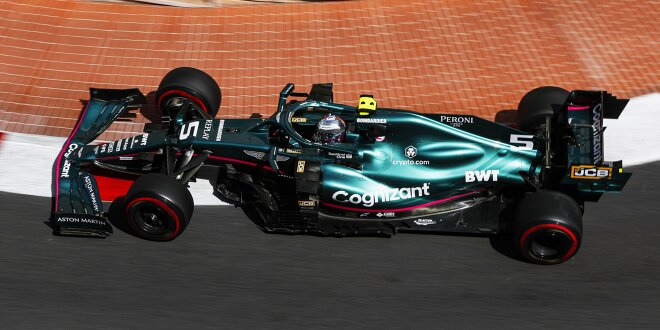 photo Sebastian Vettel Aston Martin Monaco sebastian vettel update hat mit