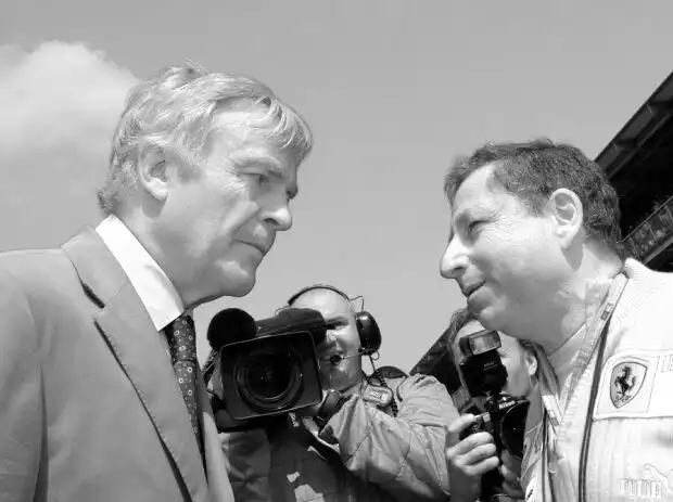 Max Mosley, Jean Todt Titel-Bild zur News: Max Mosley, Jean Todt
