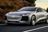 Bild zum Inhalt: Audi A6 e-tron Concept auf PPE-Basis mit 700 km Reichweite