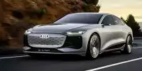 Bild zum Inhalt: Audi A6 e-tron Concept auf PPE-Basis mit 700 km Reichweite