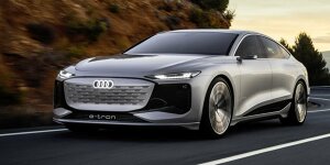 Audi A6 e-tron Concept auf PPE-Basis mit 700 km Reichweite