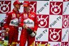 Bild zum Inhalt: Fotostrecke: Die letzten 20 Ferrari-Fahrer auf dem Podium