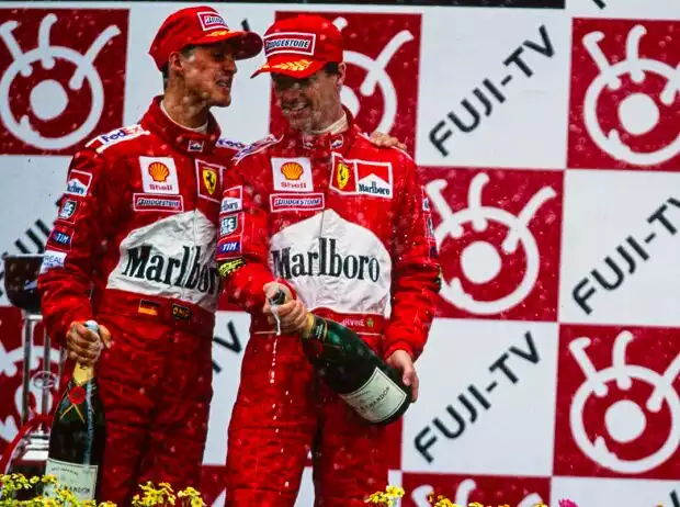 Michael Schumacher Titel-Bild zur News: Michael Schumacher