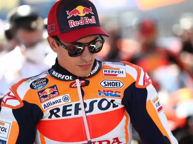 Titel-Bild zur News: Marc Marquez