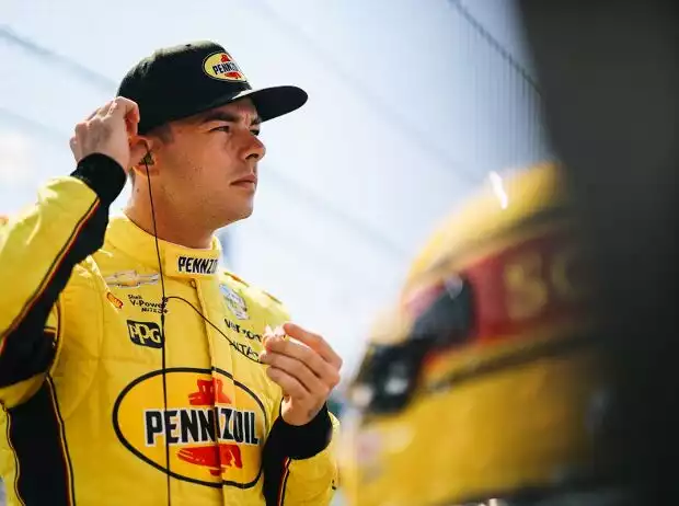 Scott McLaughlin Titel-Bild zur News: Scott McLaughlin