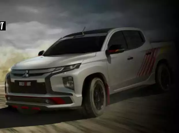 Mitsubishi, Ralliart Titel-Bild zur News: Mitsubishi, Ralliart