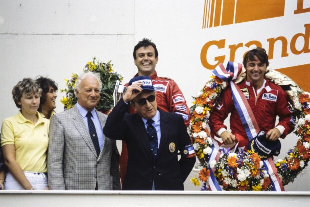 Rene Arnoux Patrick Tambay  ~Rene Arnoux und Patrick Tambay ~ 