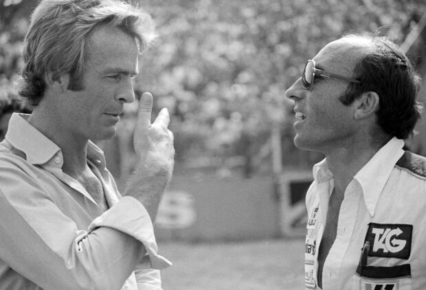 Max Mosley Frank Williams Williams Williams F1 ~Max Mosley und Frank Williams ~ 