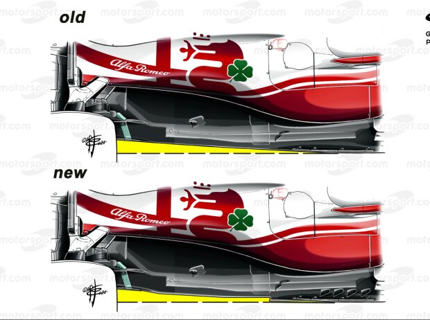 Alfa-Romeo-Unterboden Alfa-Romeo-Unterboden