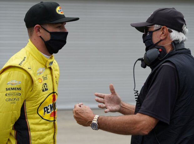 Scott McLaughlin, Rick Mears