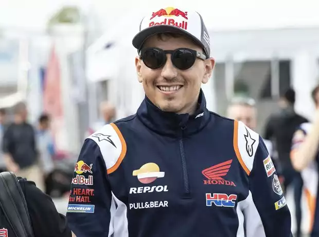 Titel-Bild zur News: Jorge Lorenzo