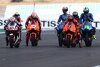 Bild zum Inhalt: Holeshot-Systeme, über 360 km/h: MotoGP-Fahrer wollen kein Verbot