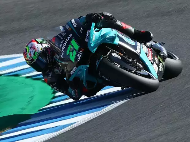 Franco Morbidelli Titel-Bild zur News: Franco Morbidelli