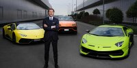 Bild zum Inhalt: Lamborghini zeigt seine Pläne zur Elektrifizierung