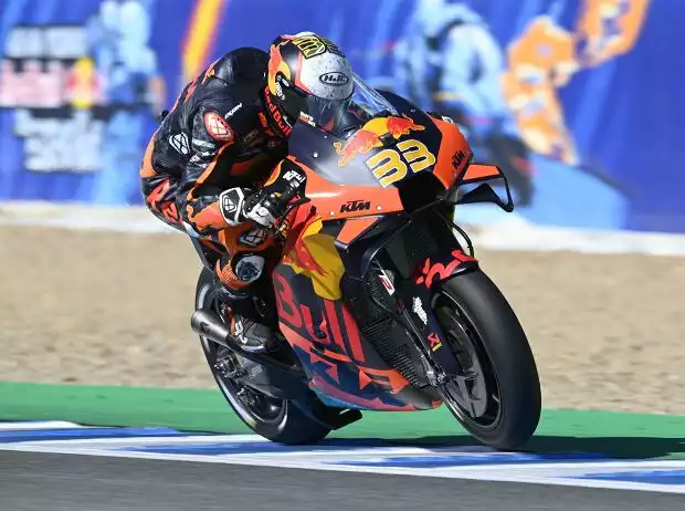 Brad Binder Titel-Bild zur News: Brad Binder