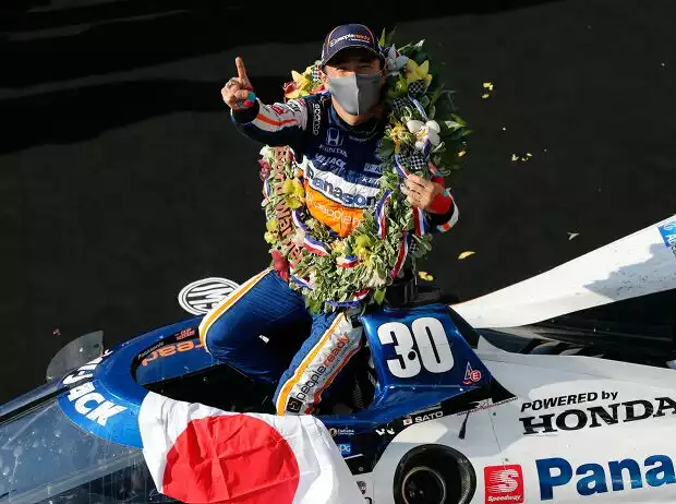 Titel-Bild zur News: Takuma Sato