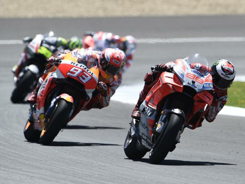 Jorge Lorenzo, Marc Marquez