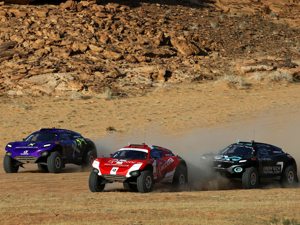 Molly Taylor, Johan Kristoffersson, Laia Sanz, Cristina Gutierrez, Sebastien Loeb