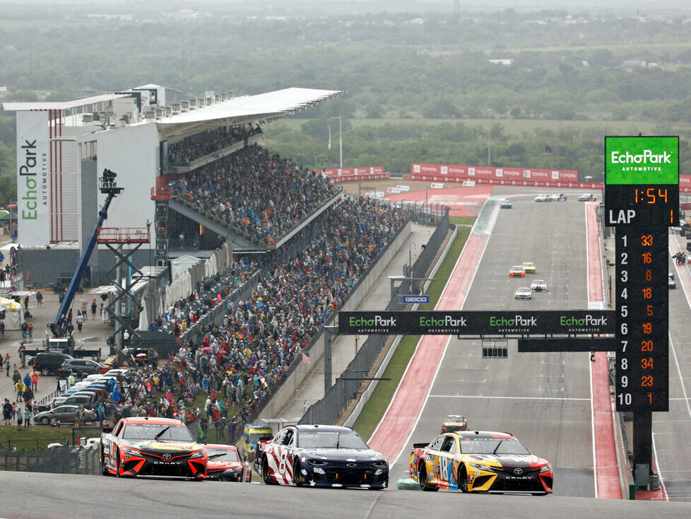 NASCAR-Action auf dem Circuit of The Americas in Austin