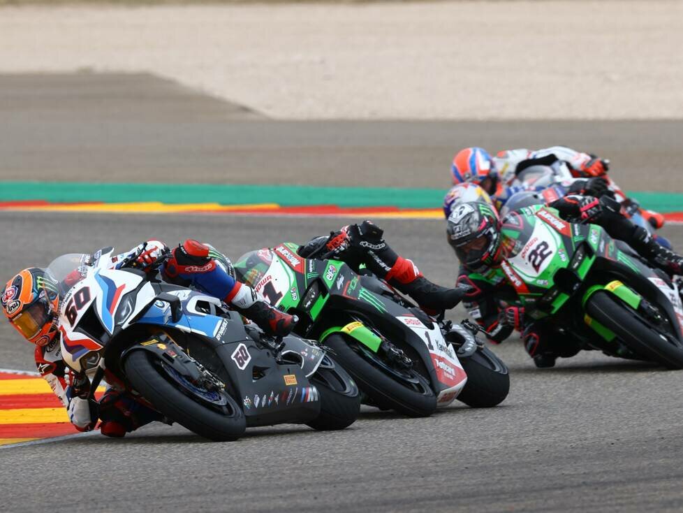 Michael van der Mark, Jonathan Rea