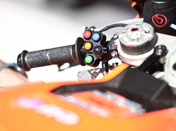 Lenker Ducati Holeshot und Elektronik