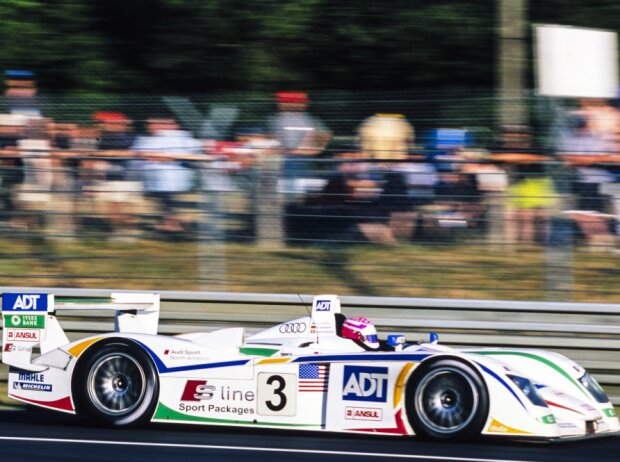 Tom Kristensen, J.J. Lehto, Marco Werner Tom Kristensen, J.J. Lehto, Marco Werner