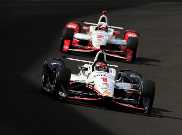 Will Power, Juan Pablo Montoya Will Power, Juan Pablo Montoya