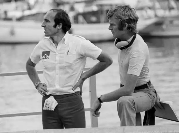 Frank Williams, Max Mosley Titel-Bild zur News: Frank Williams, Max Mosley