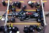 Bild zum Inhalt: Formel-1-Liveticker: Bottas-Boxenpanne: So hat Mercedes das Rad entfernt!