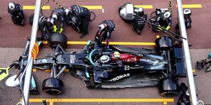 Formel-1-Liveticker: Bottas-Boxenpanne: So hat Mercedes das Rad entfernt!