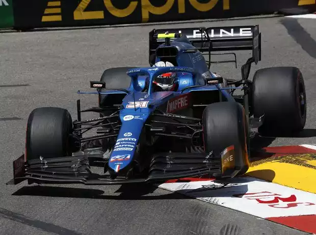 Esteban Ocon Titel-Bild zur News: Esteban Ocon