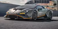 Bild zum Inhalt: Lamborghini Huracan Super Trofeo EVO2 mit messerscharfem Design