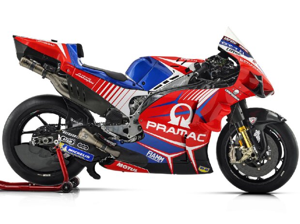 Titel-Bild zur News: Pramac-Ducati Desmosedici GP21