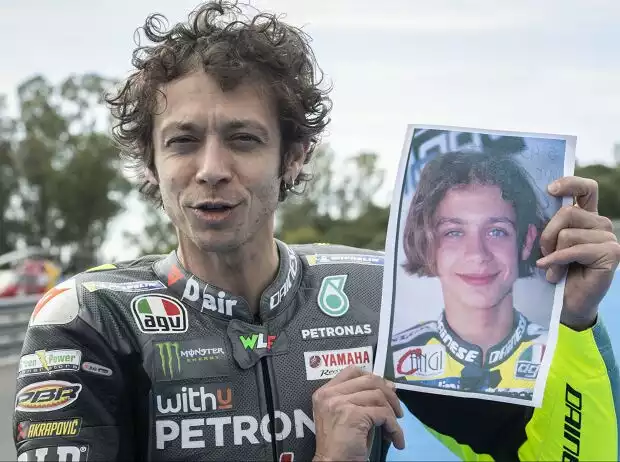 Valentino Rossi Titel-Bild zur News: Valentino Rossi