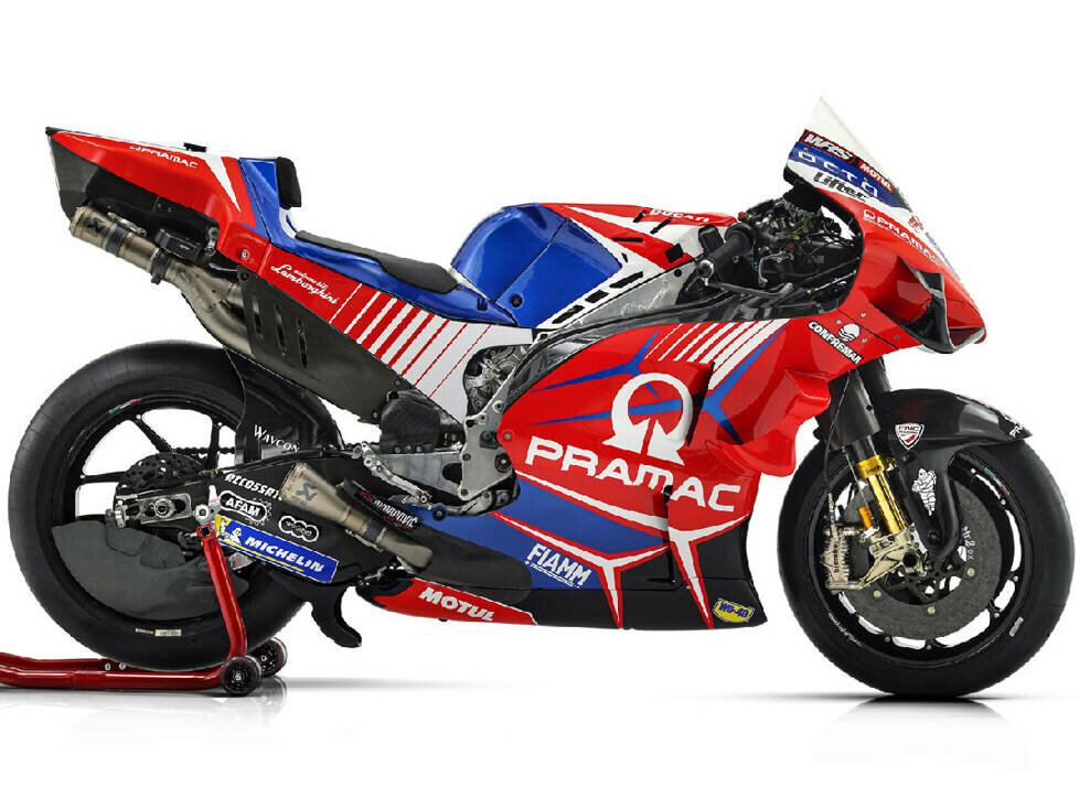 Pramac-Ducati Desmosedici GP21