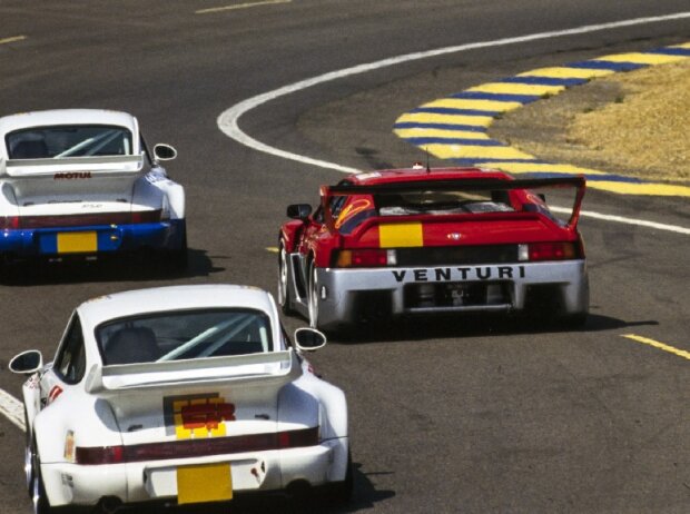 24h Le Mans 1995, Venturi 400 GT, Porsche 911 GT2 24h Le Mans 1995, Venturi 400 GT, Porsche 911 GT2