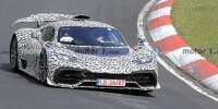 Mercedes-AMG One auf der Nürburgring-Nordschleife