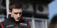 Joel Eriksson beim Rookie-Test der Formel E 2020 in Marrakesch