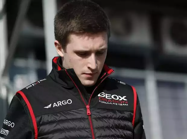 Joel Eriksson beim Rookie-Test der Formel E 2020 in Marrakesch Titel-Bild zur News: Joel Eriksson beim Rookie-Test der Formel E 2020 in Marrakesch