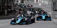 Start des ersten Sprintrennens der Formel 2 in Monaco 2021
