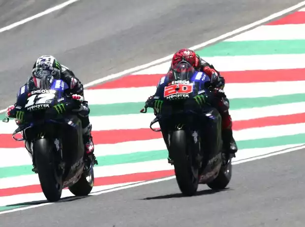 Maverick Vinales, Fabio Quartararo Titel-Bild zur News: Maverick Vinales, Fabio Quartararo